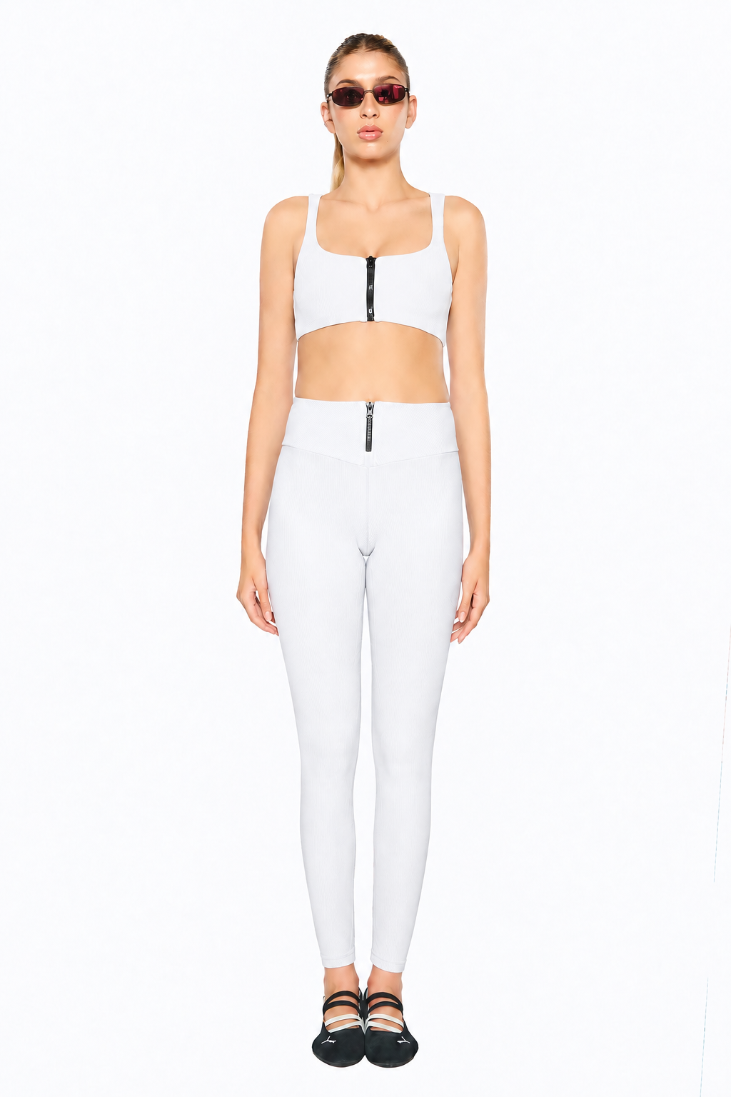 Legging Elementar Branco