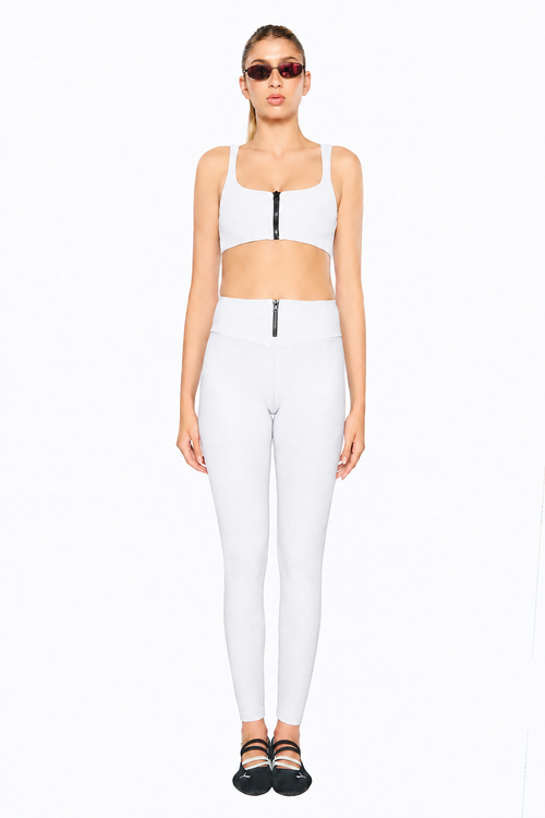 Legging Elementar Branco