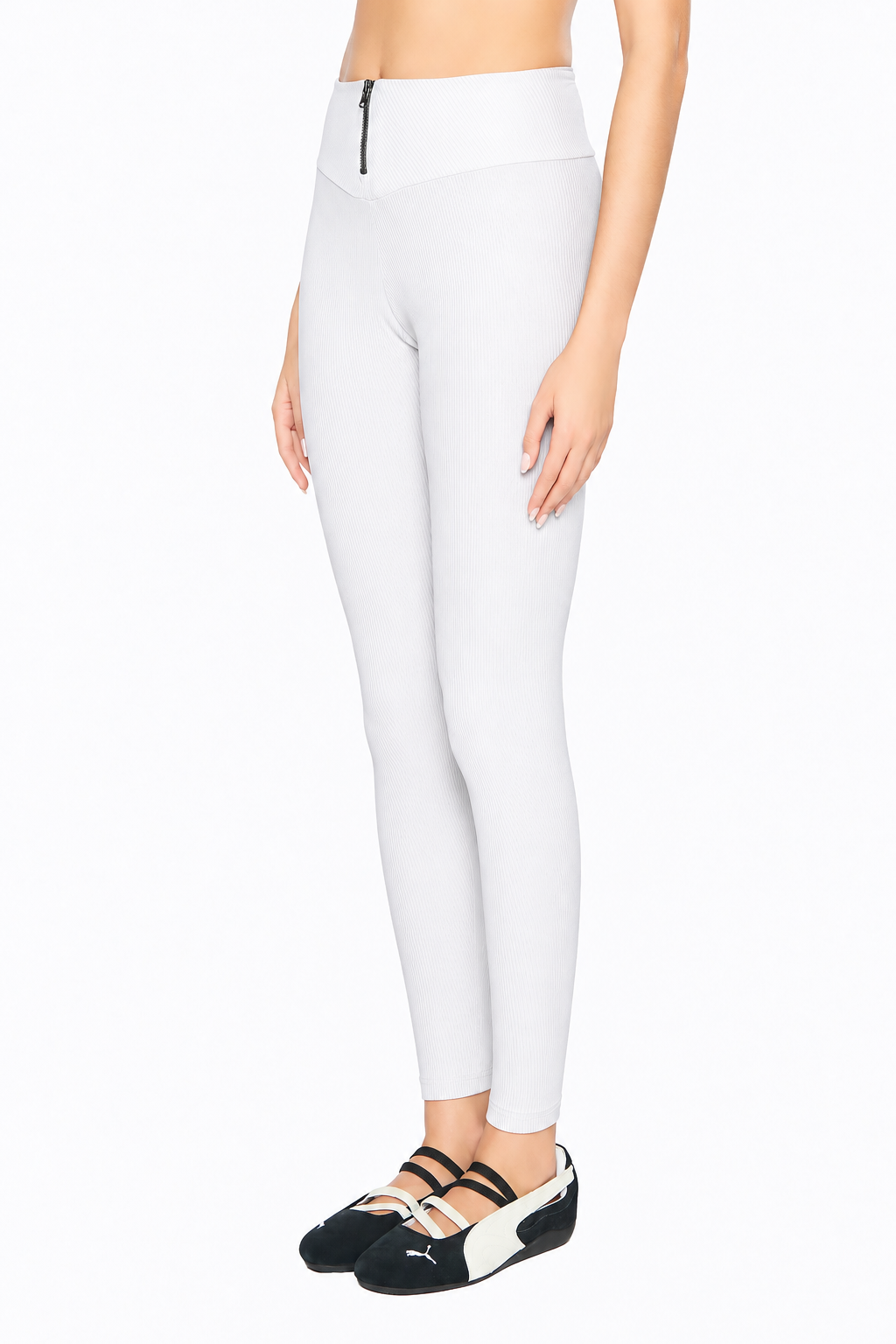 Legging Elementar Branco