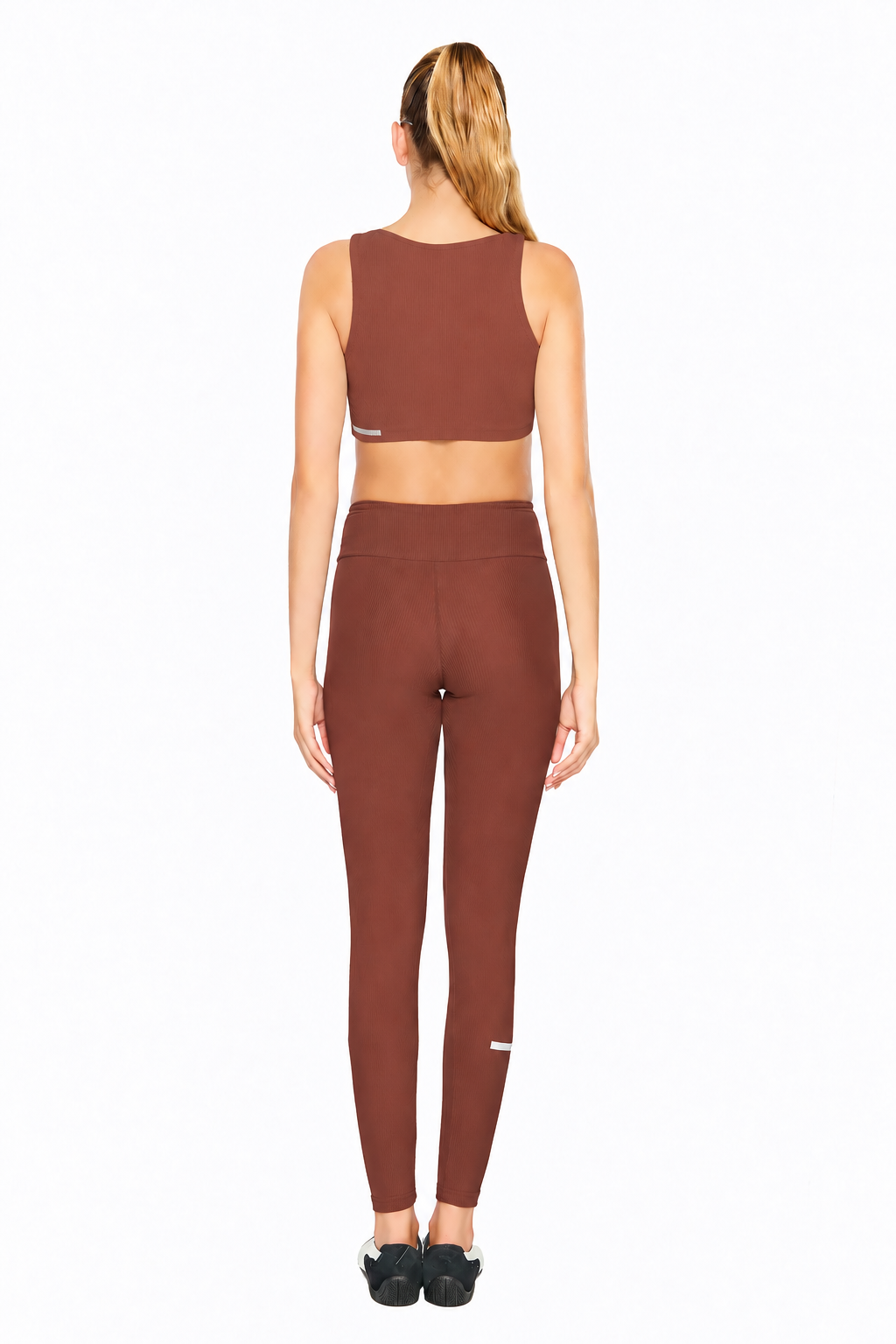Legging Elementar Marrom Café