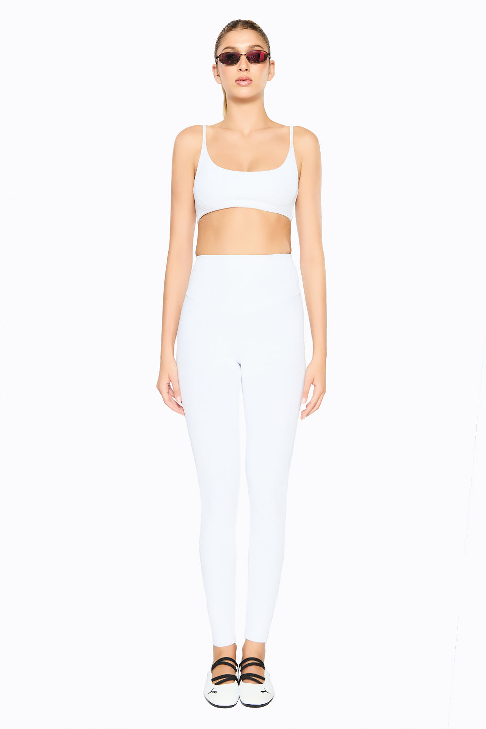Legging Basílico Branco