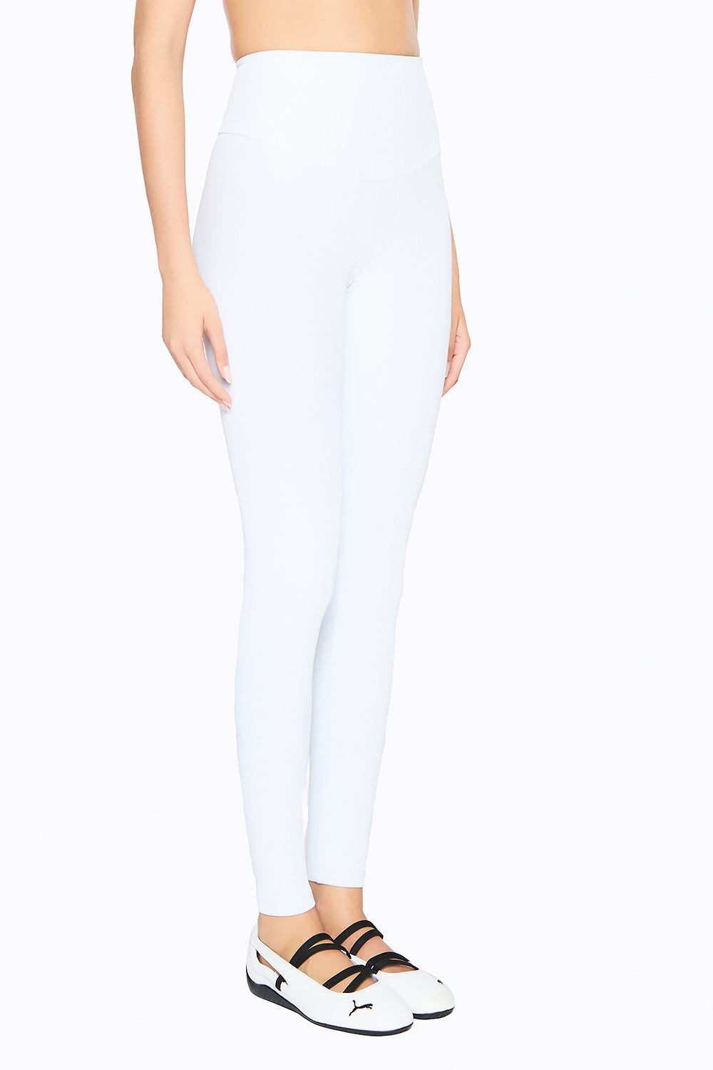 Legging Basílico Branco