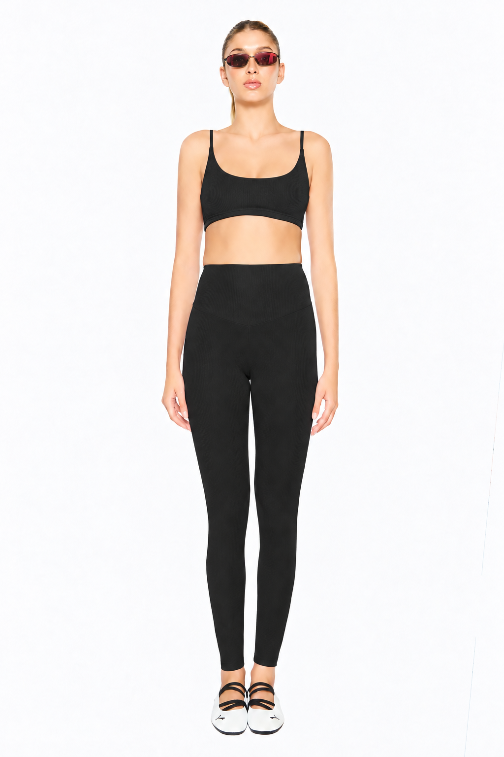 Legging Basílico Preto