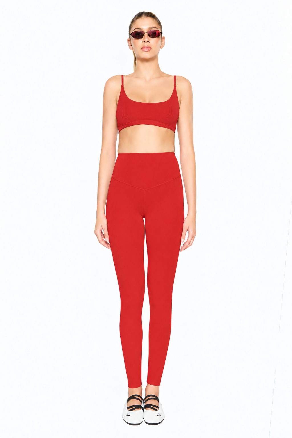 Legging Basílico Glazed Cherry - YTI
