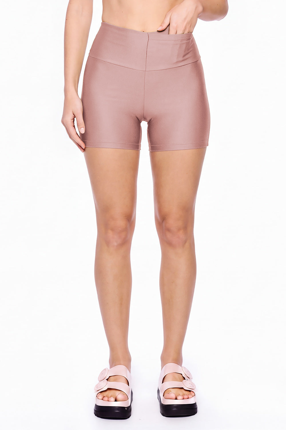 Short Acelga SATIN