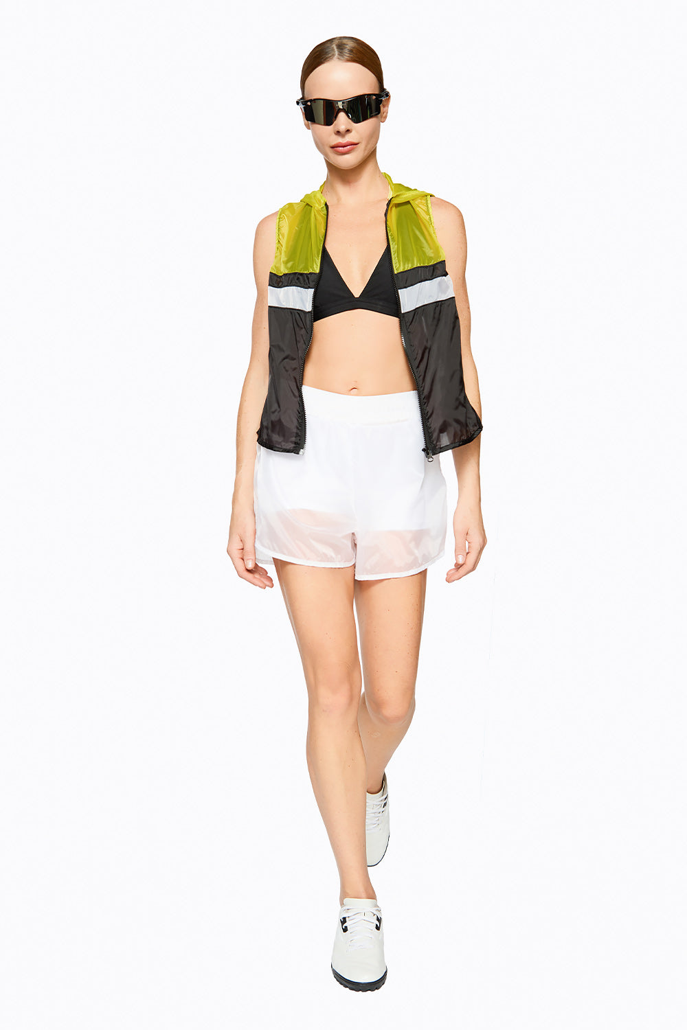 Short Brunet Branco