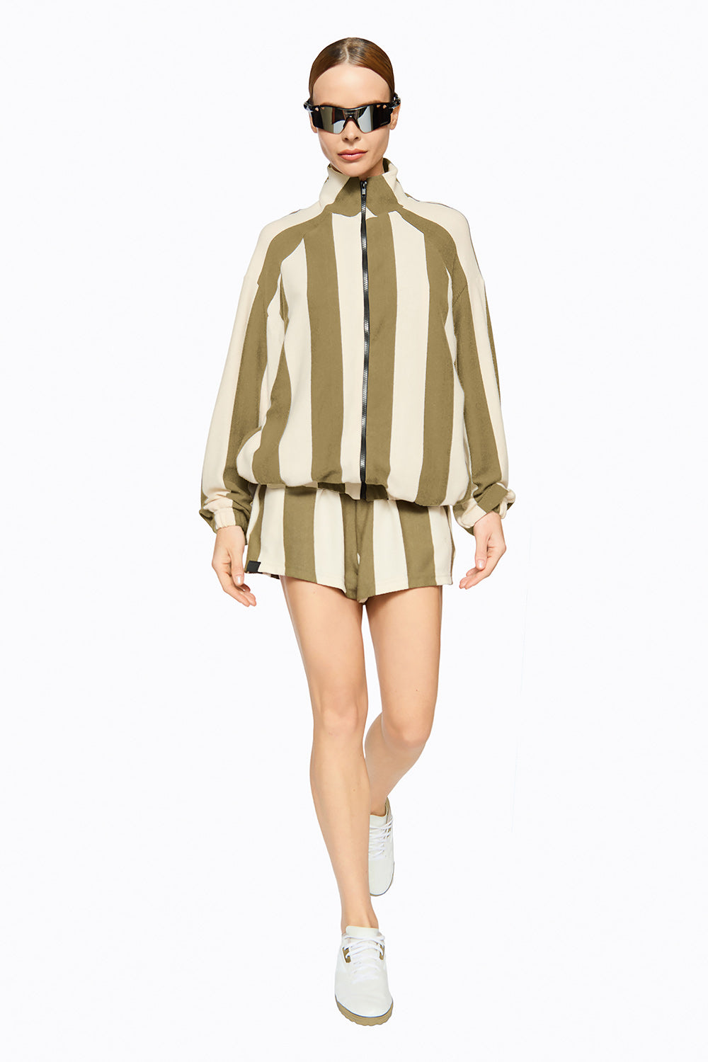 Short Alga Listras Verde/ Off White