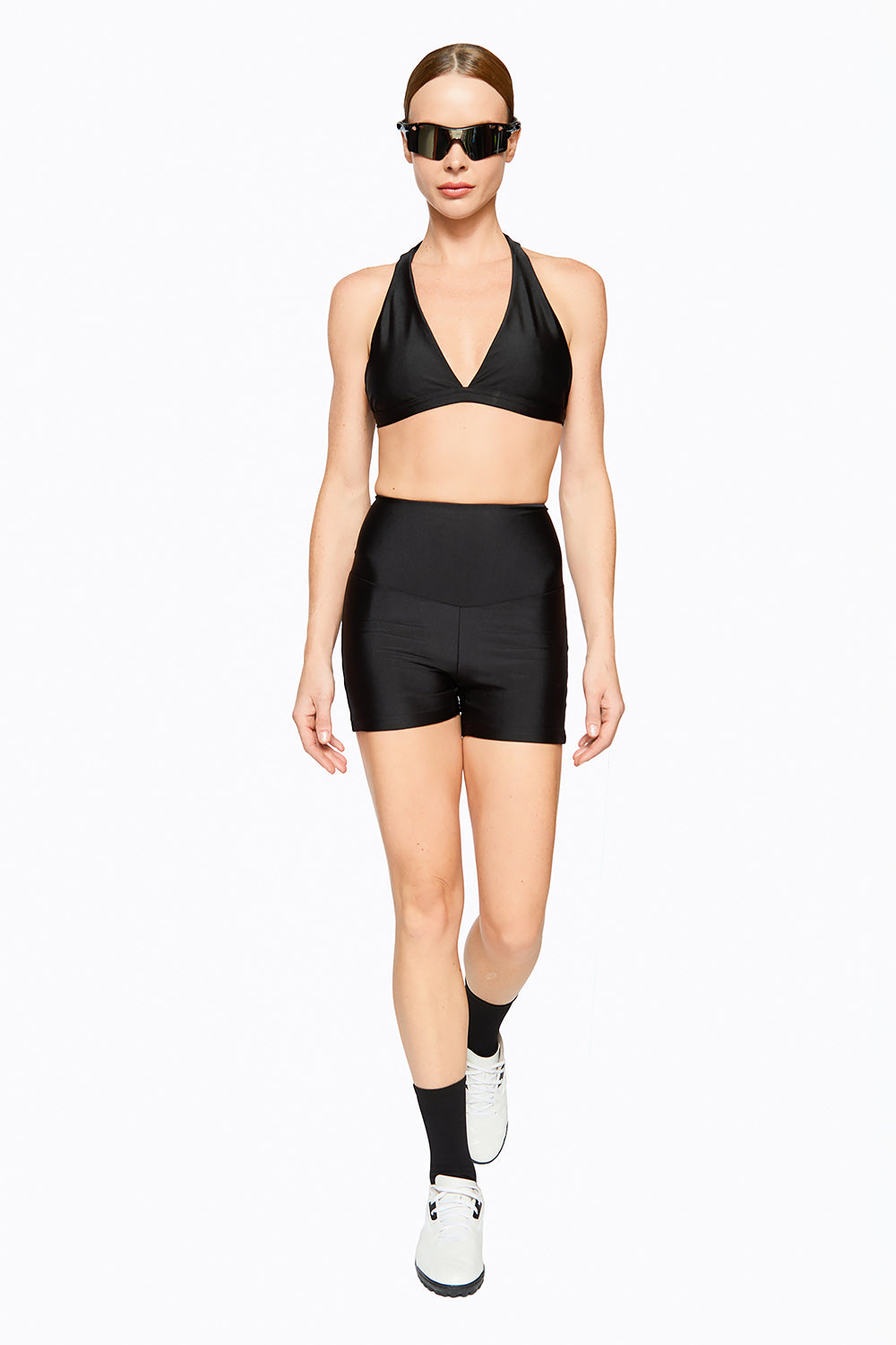 Short Basilico Preto