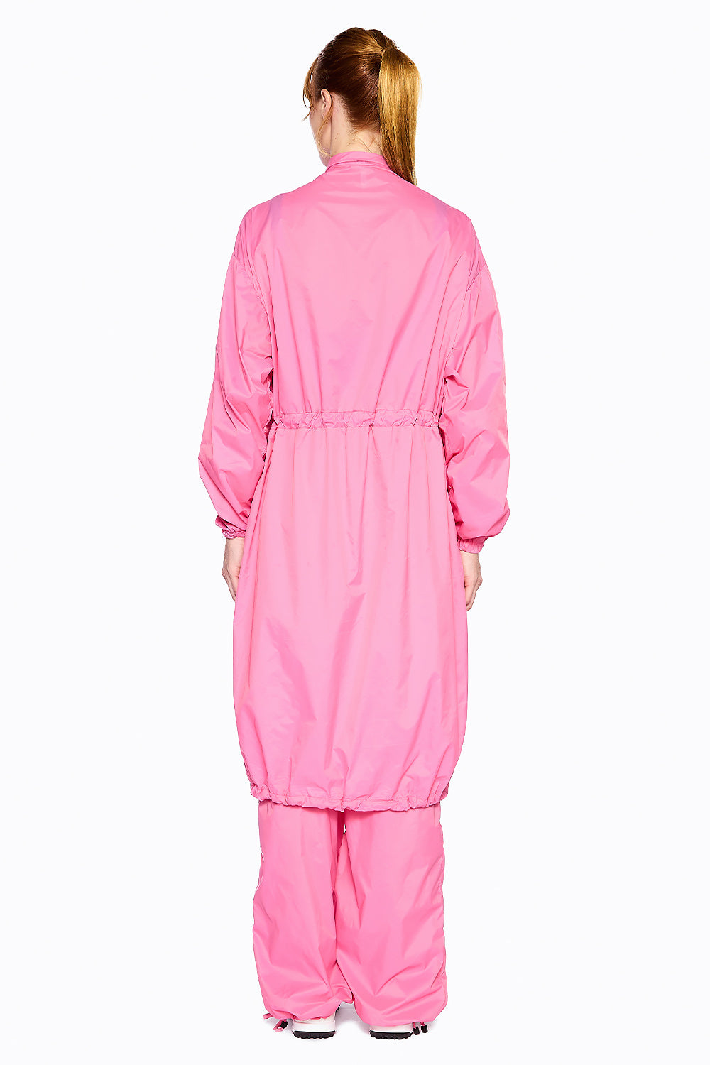 Casaco Parka Zaza Pink Dream
