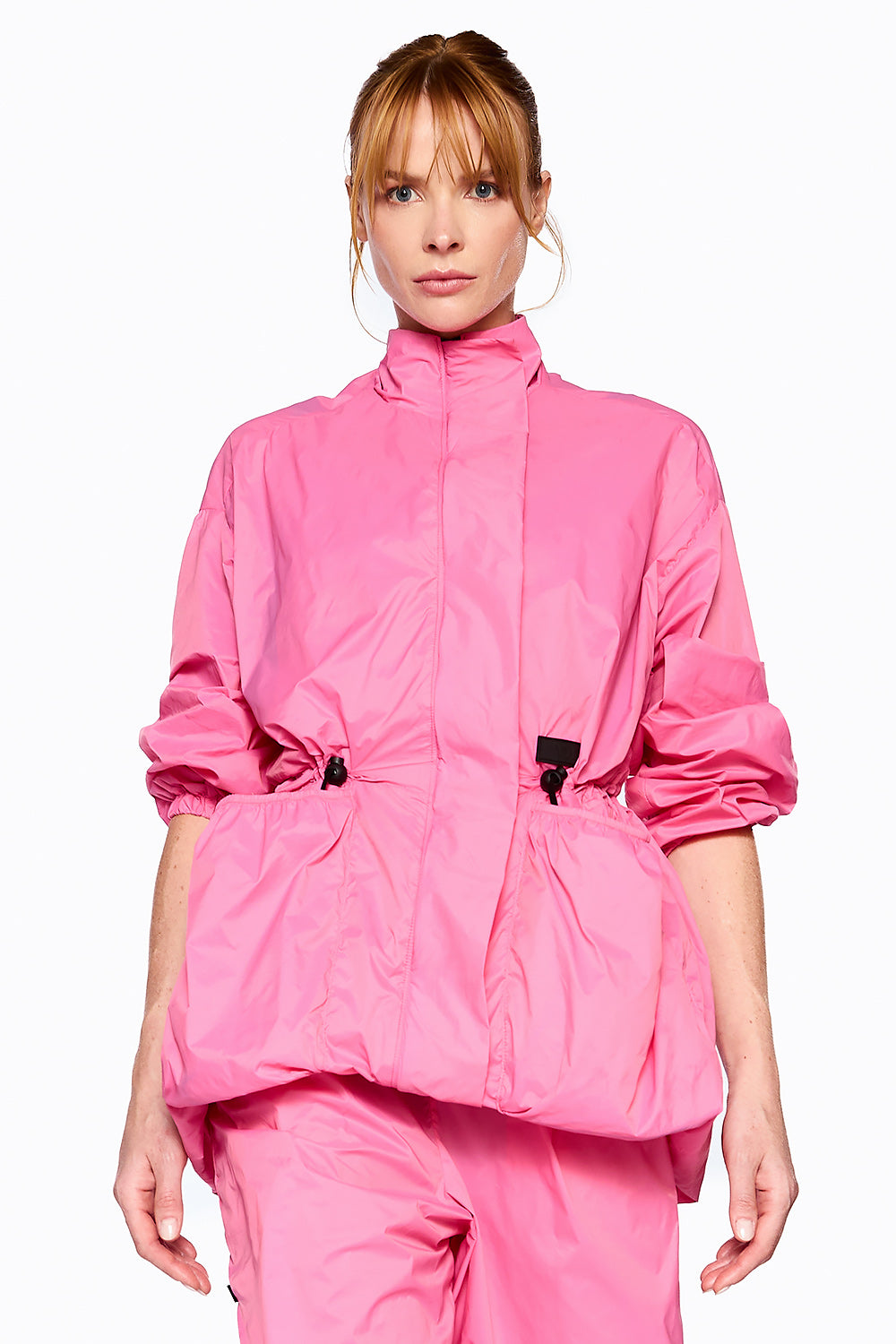 Casaco Parka Zaza Pink Dream