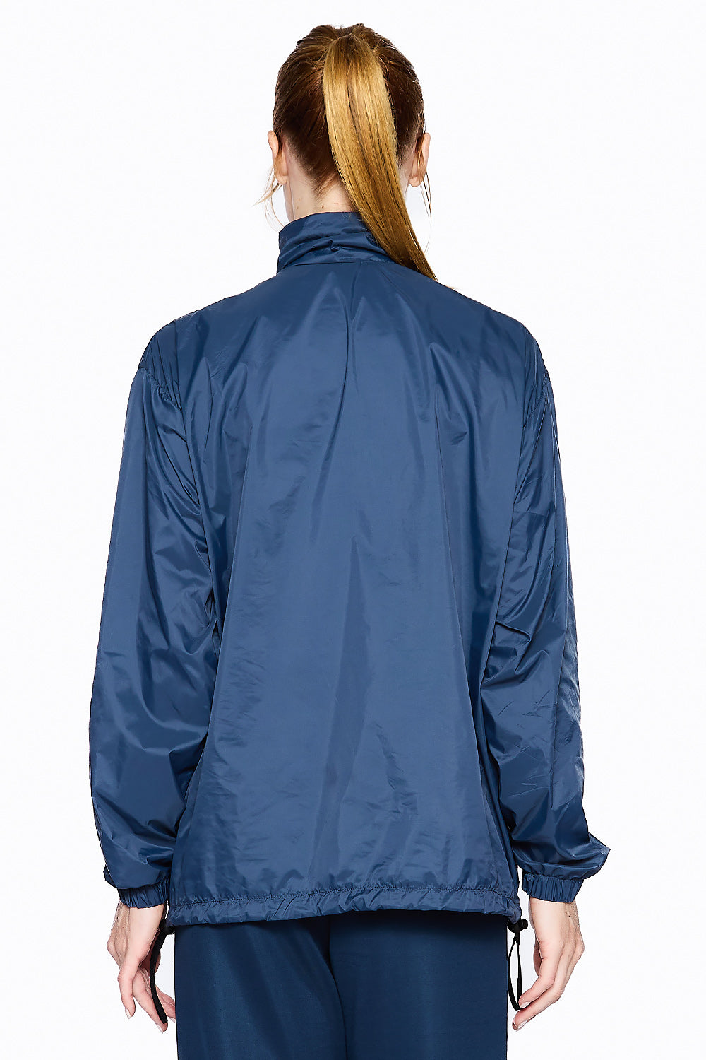 Casaco Ballon Dark Indigo