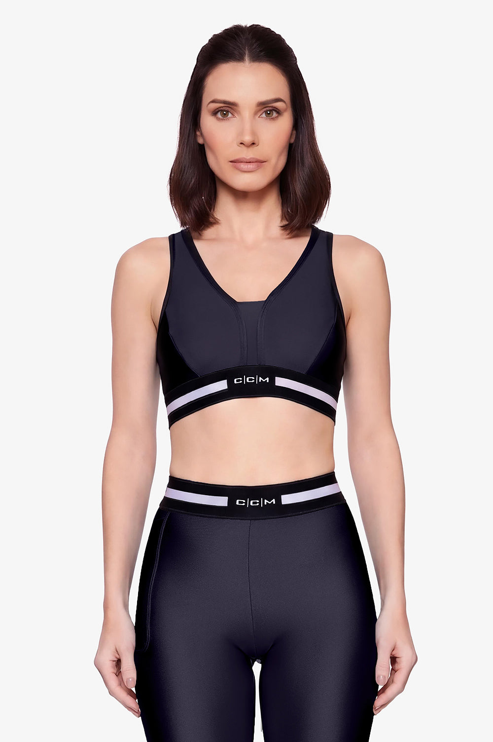Top Clark Elastico PRETO