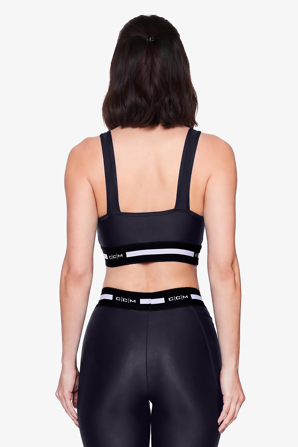 Top Clark Elastico PRETO