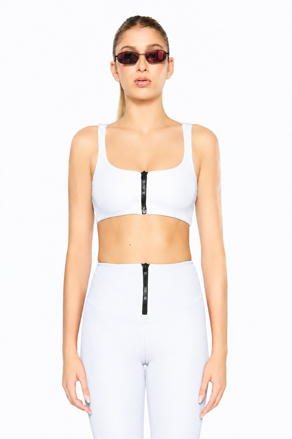 Top Pur Branco