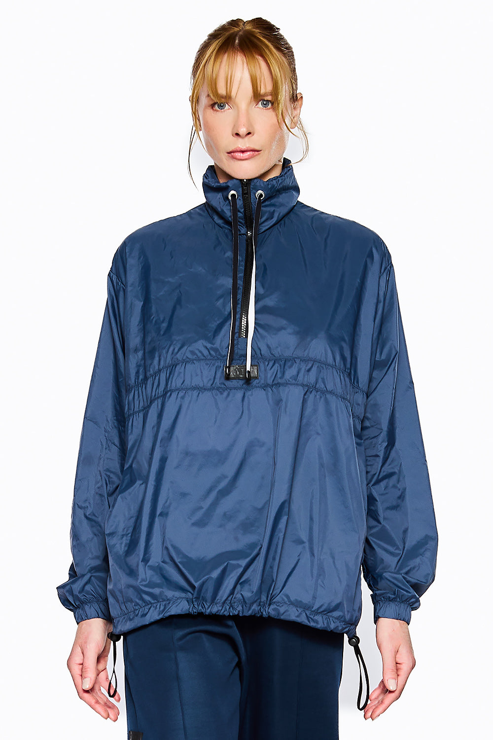 Casaco Ballon Dark Indigo