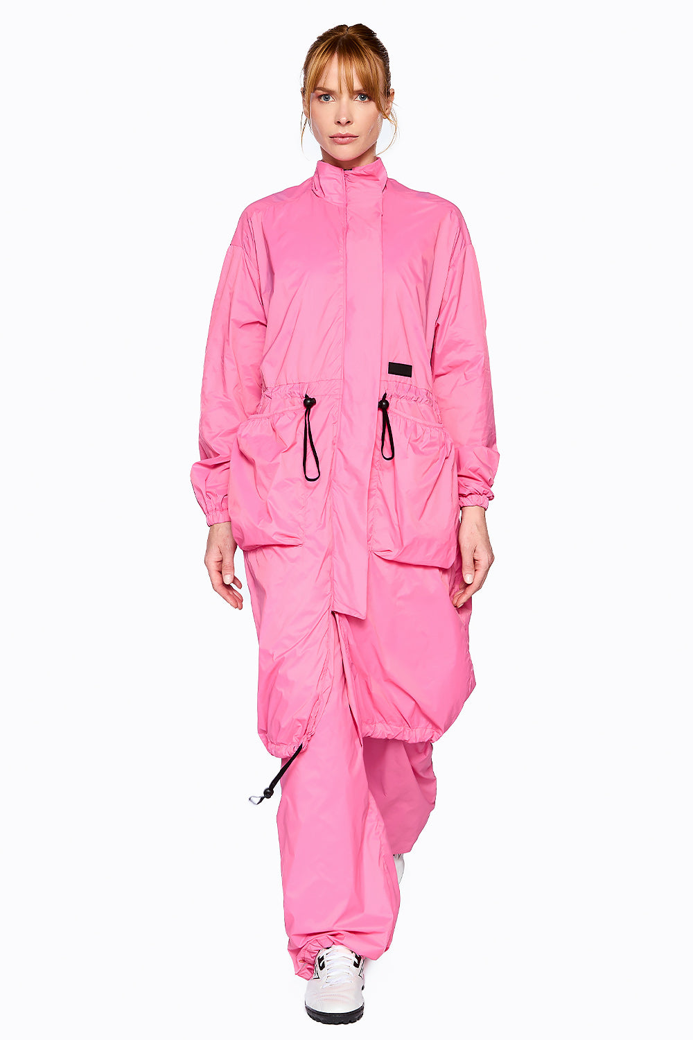 Casaco Parka Zaza Pink Dream