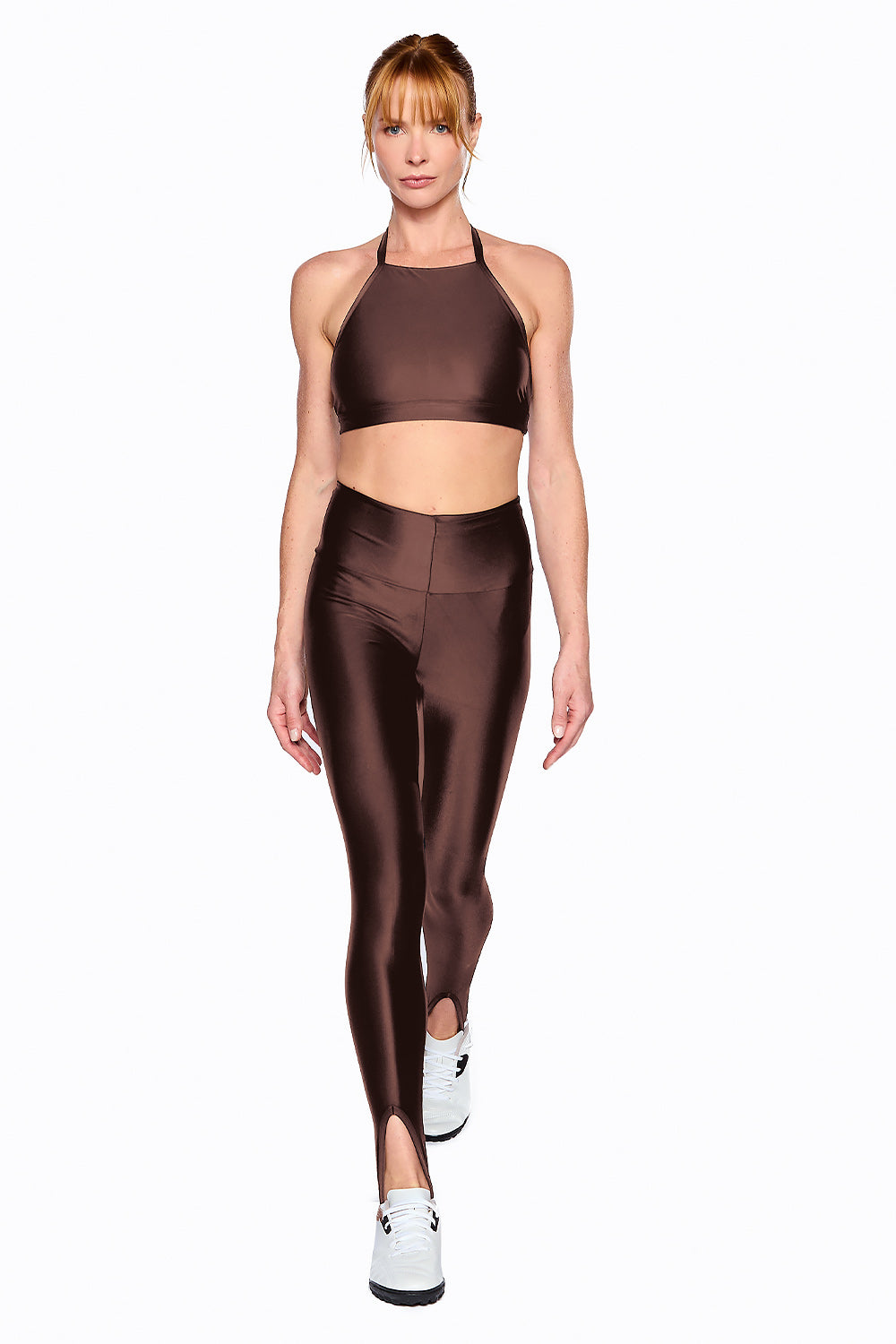 Legging Feet Coffee