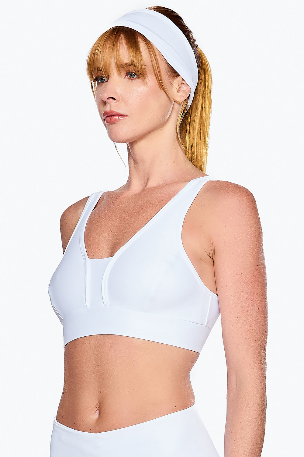 Top Clark Alcas Branco