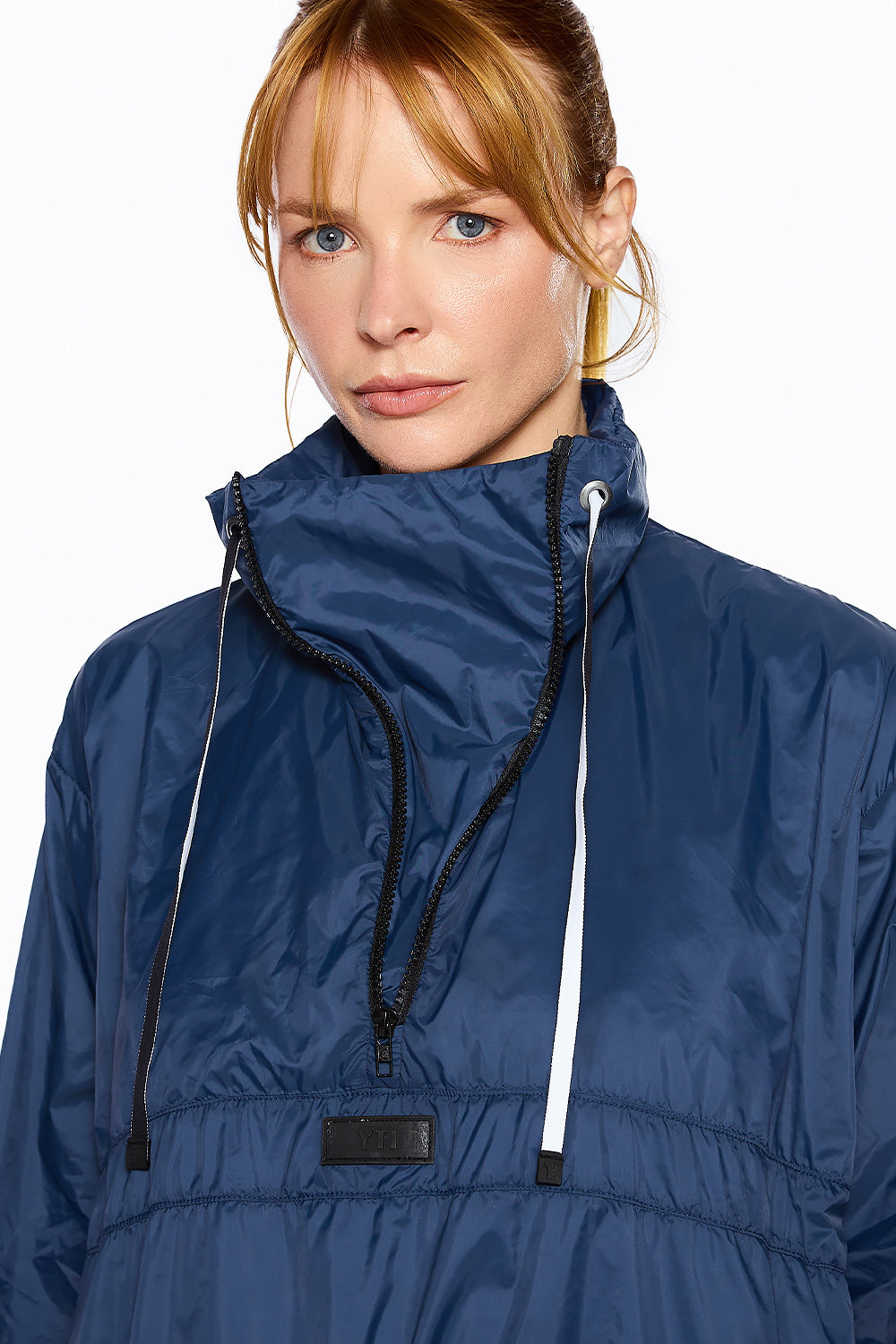 Casaco Ballon Dark Indigo