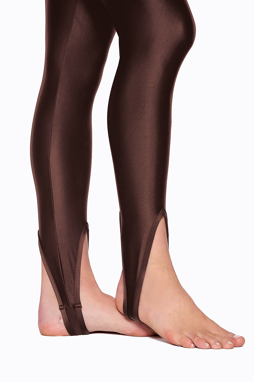 Legging Feet Coffee