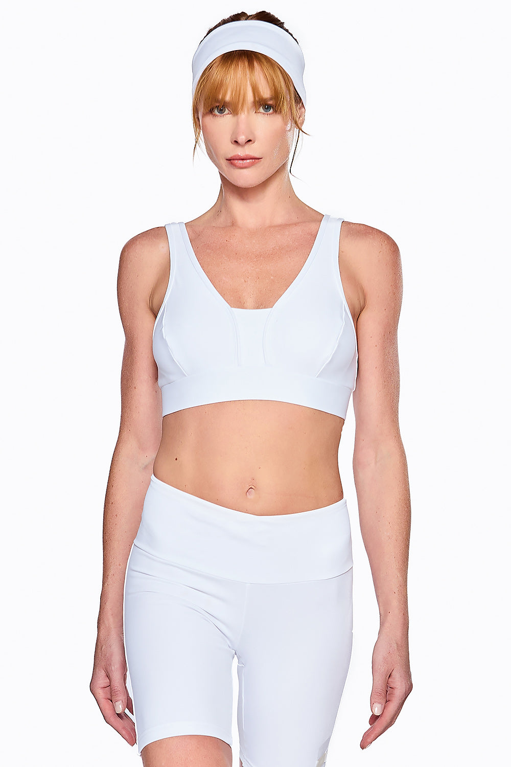 Top Clark Alcas Branco