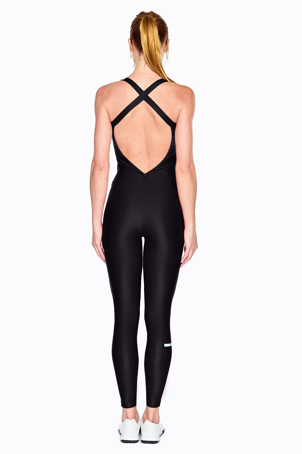 Macacao Fitness Xis Preto