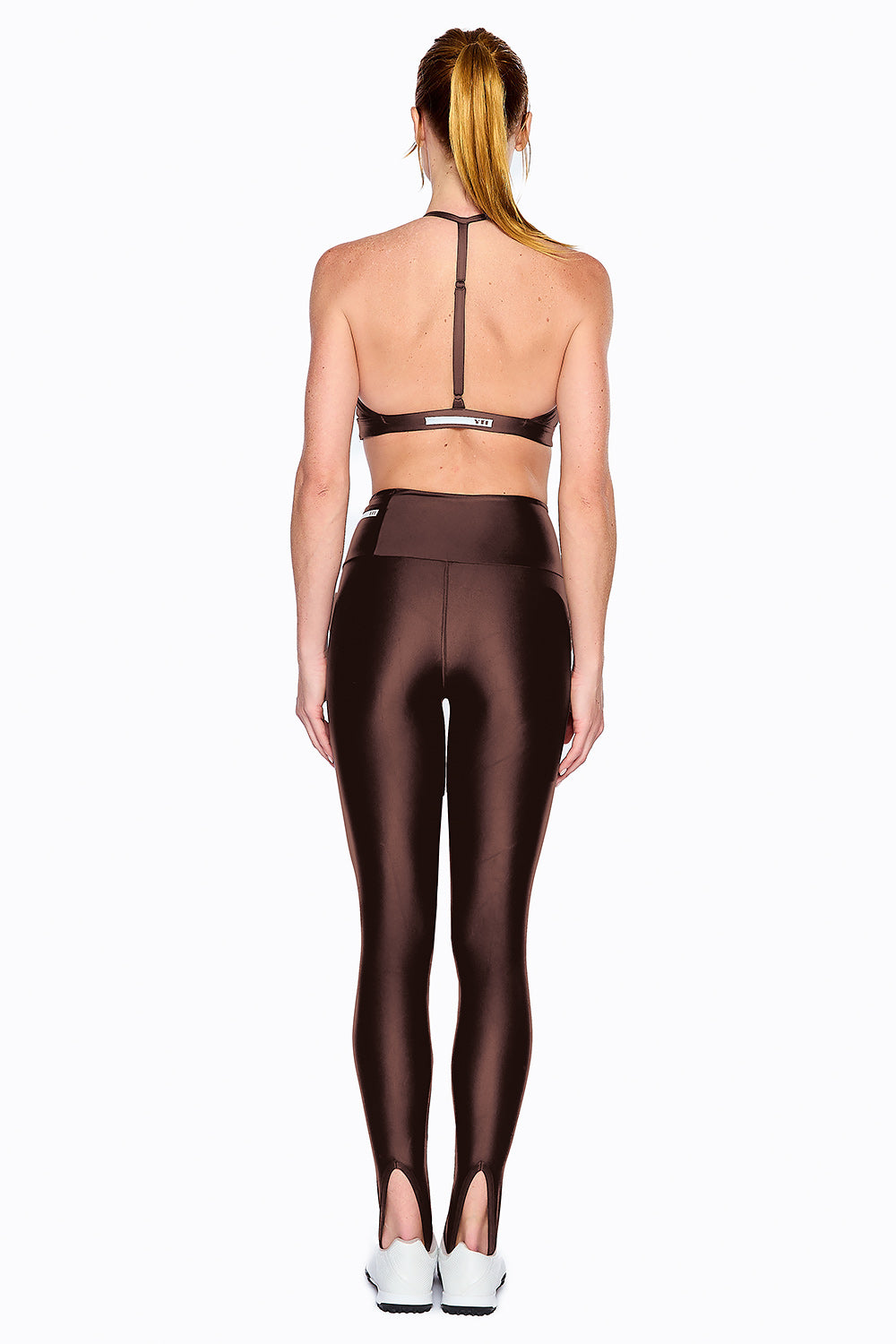 Legging Feet Coffee