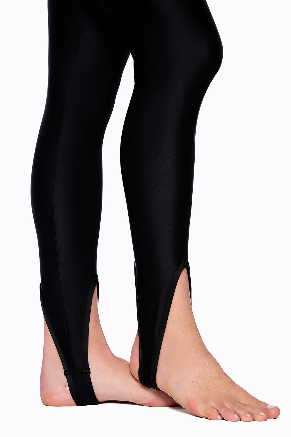 Legging Feet Preto
