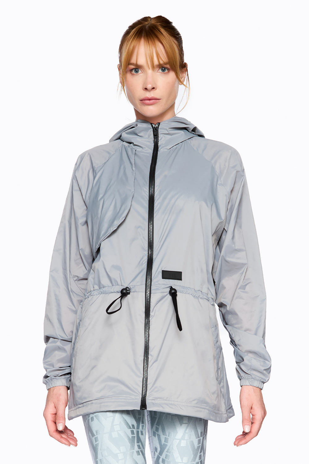 Casaco Parka Oli Cinza Gris