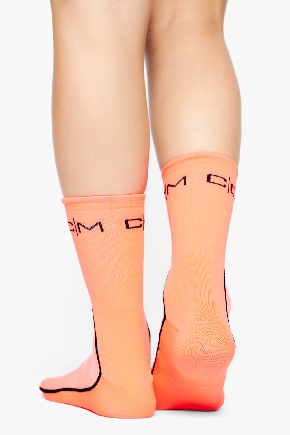 LARANJA NEON/ PRETO