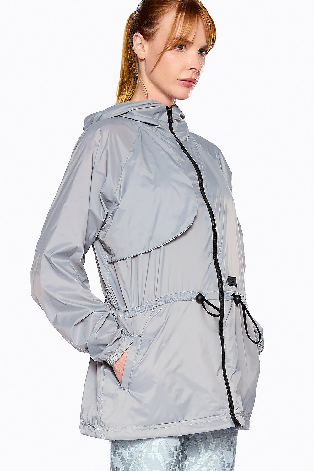 Casaco Parka Oli Cinza Gris
