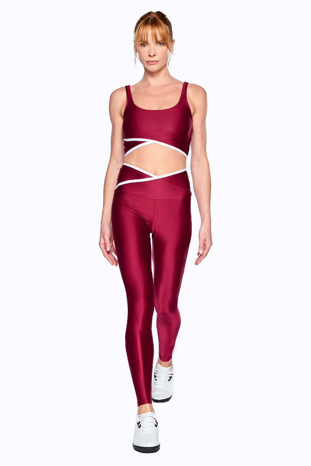 Legging Trid Carmim