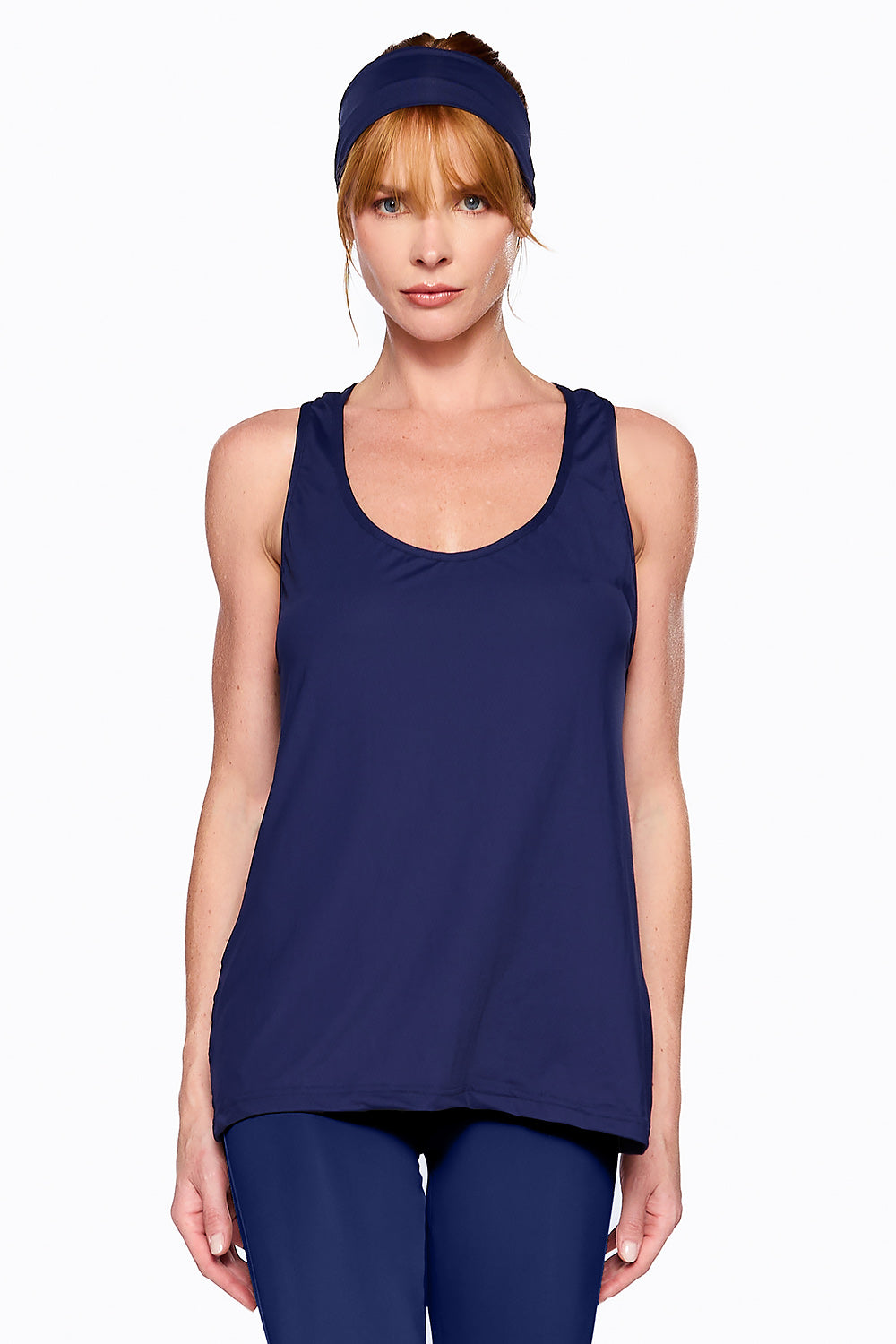 Camiseta Regata Seraphina Marinho