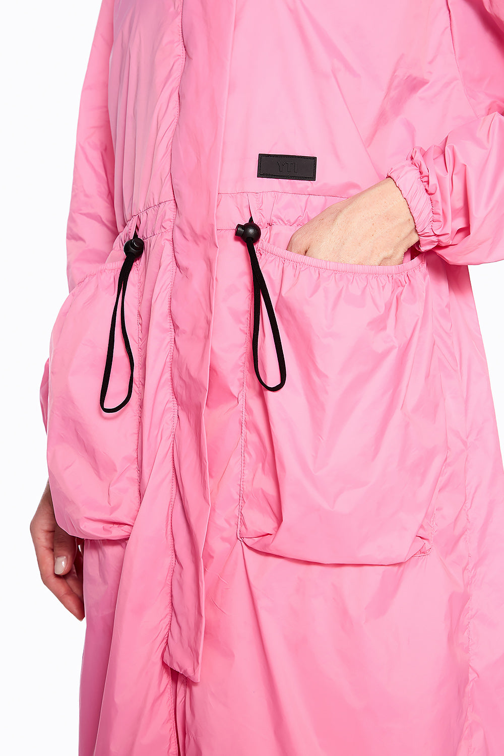 Casaco Parka Zaza Pink Dream