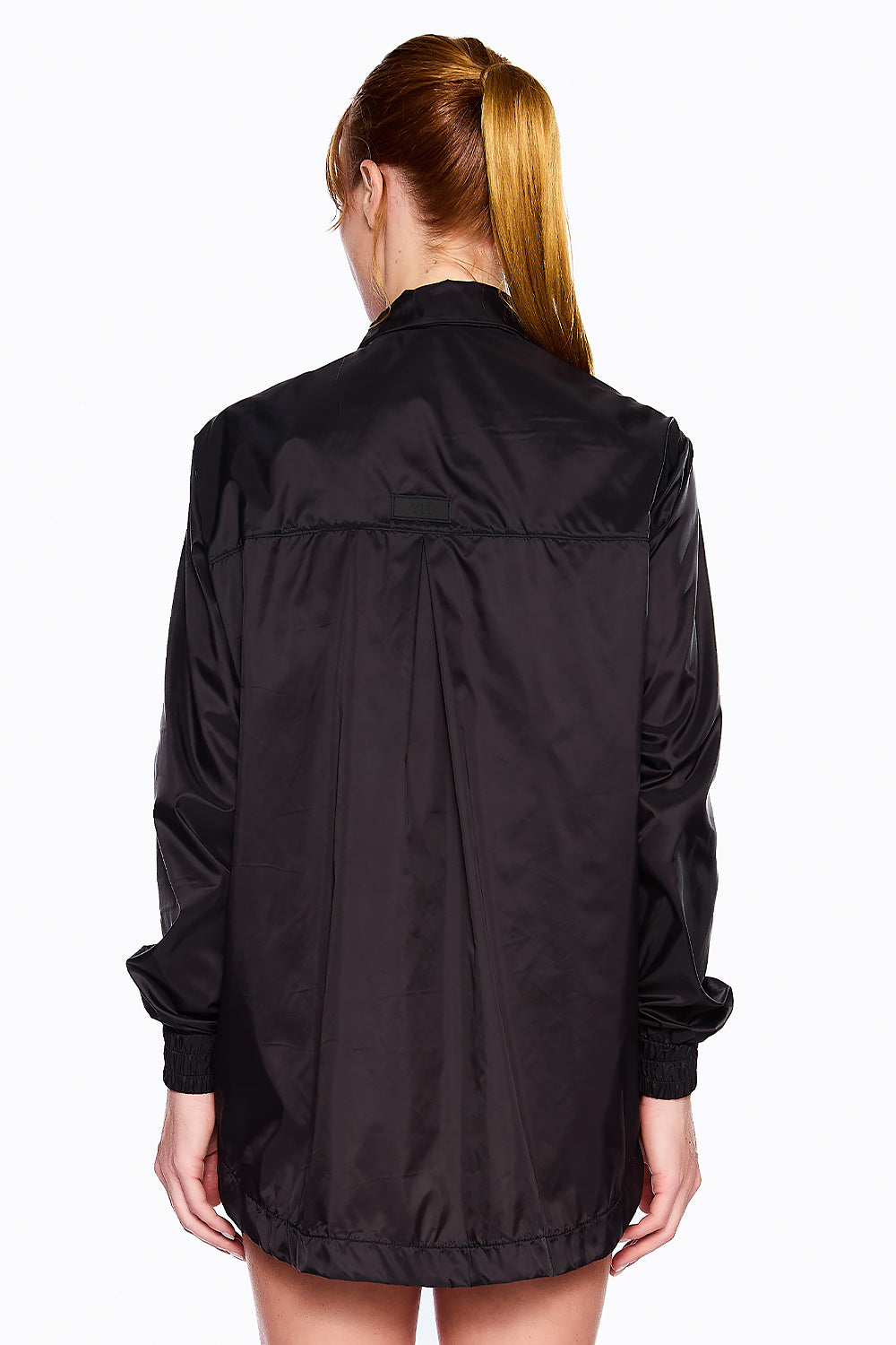 Casaco Chemise Punho Preto