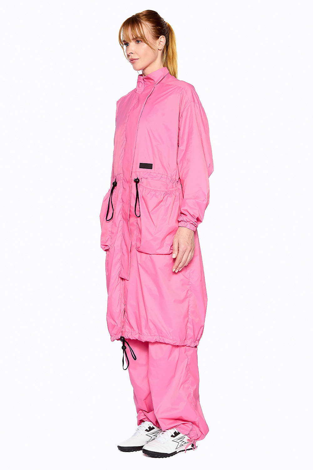 Casaco Parka Zaza Pink Dream