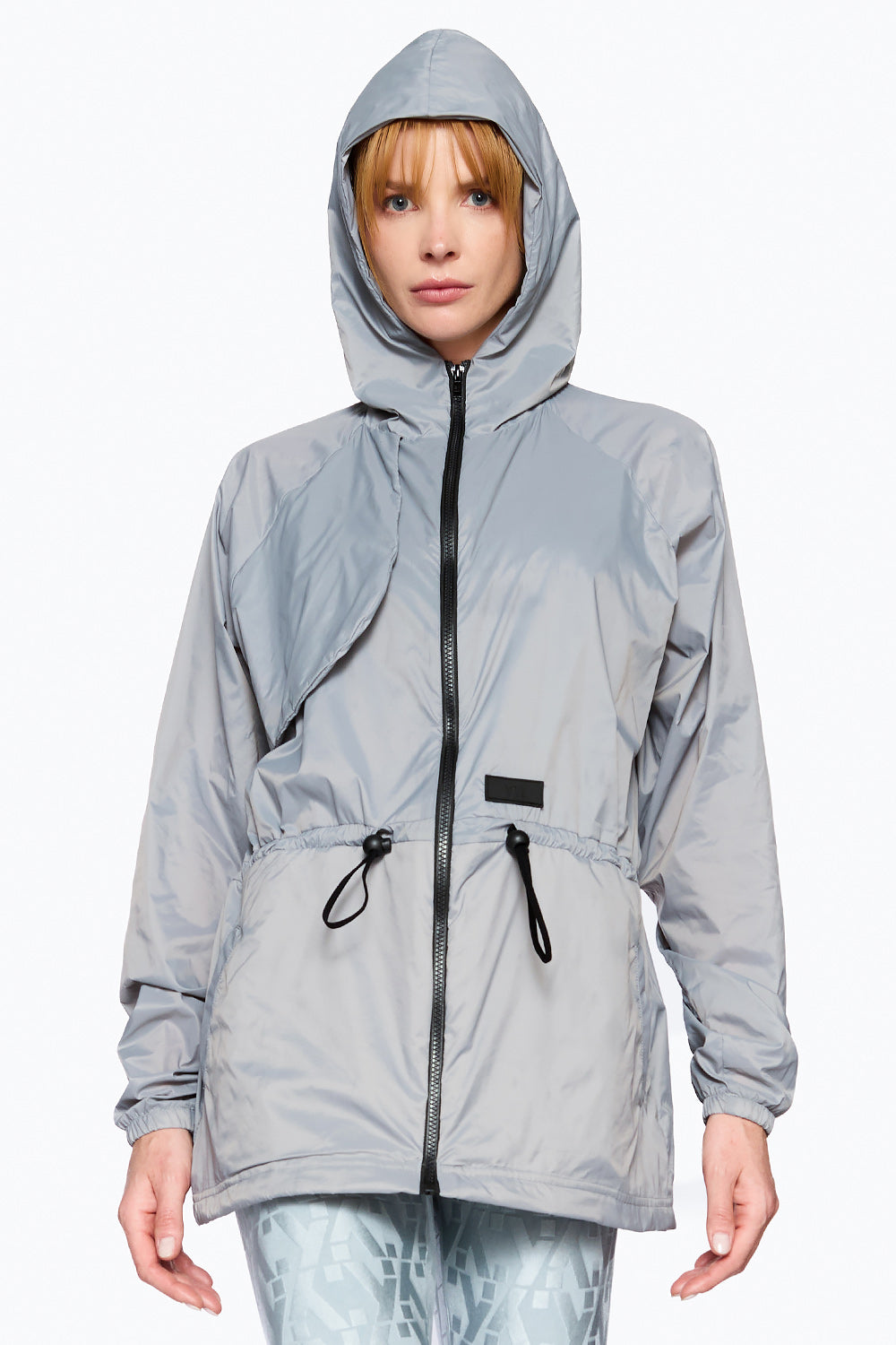 Casaco Parka Oli Cinza Gris